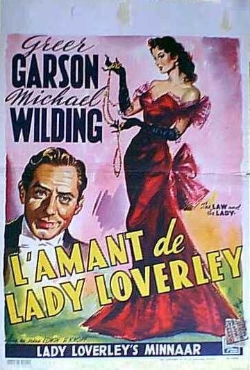 Закон и леди || The Law and the Lady (1951)