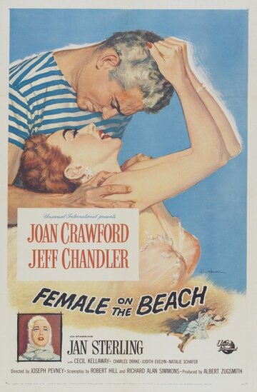 Женщина на пляже || Female on the Beach (1955)