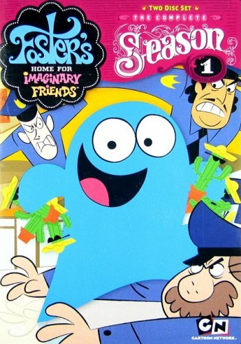 Дом друзей Фостера || Foster's Home for Imaginary Friends (2004)