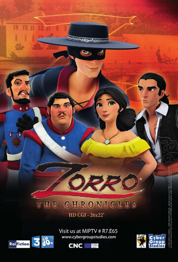 Хроники Зорро || Zorro the Chronicles (2015)