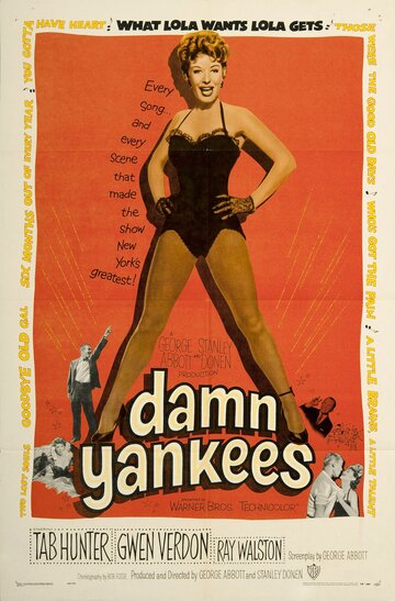 Чертовы янки || Damn Yankees (1958)