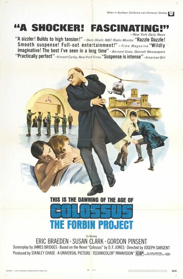 Колосс: Проект Форбина || Colossus: The Forbin Project (1970)