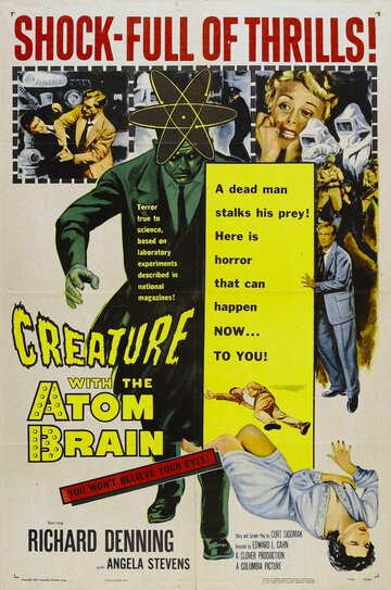 Существо с атомным мозгом || Creature with the Atom Brain (1955)