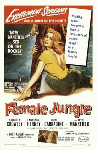 Женские джунгли || Female Jungle (1955)