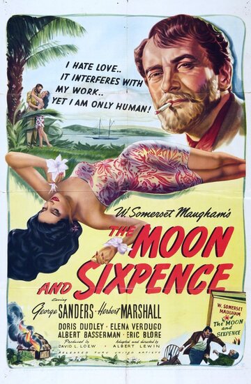 Луна и шестипенсовик || The Moon and Sixpence (1942)