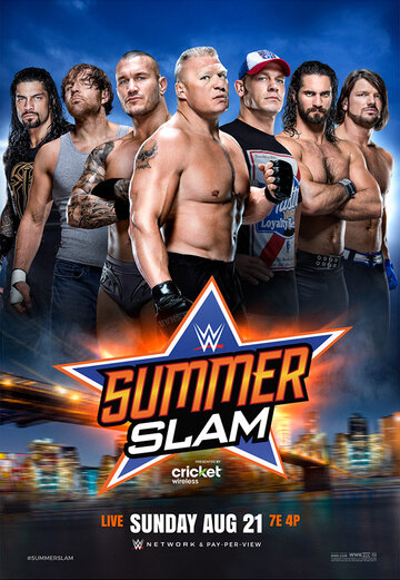 WWE Летний бросок || WWE Summerslam (2016)
