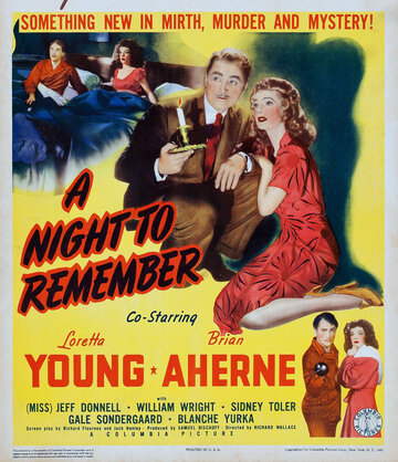 Незабываемая ночь || A Night to Remember (1942)
