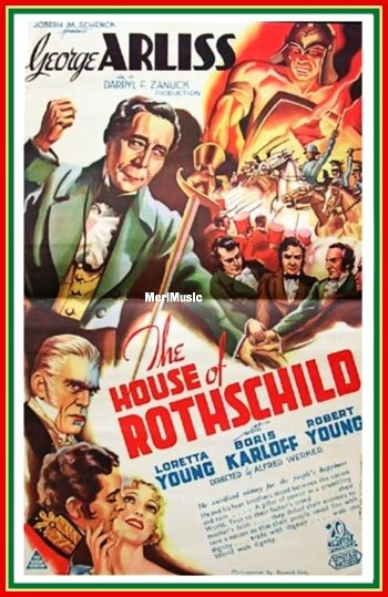 Дом Ротшильдов || The House of Rothschild (1934)