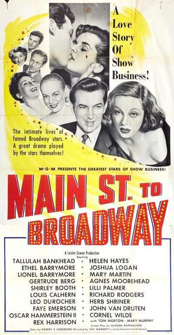 Главная улица к Бродвею || Main Street to Broadway (1953)