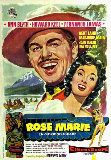 Роз-Мари || Rose Marie (1954)