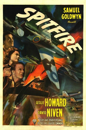 История истребителя Спитфайер || The First of the Few (1942)