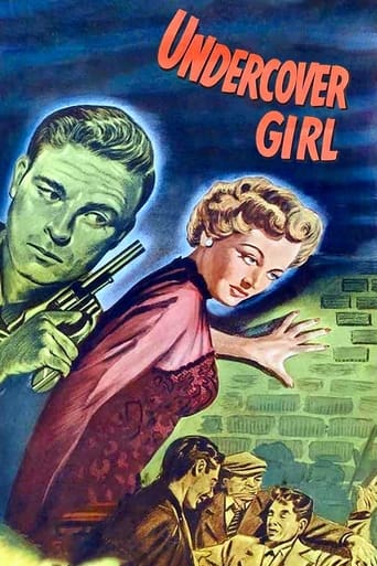 Девушка под прикрытием || Undercover Girl (1950)