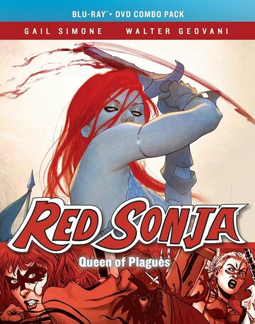 Рыжая Соня: Королева чумы || Red Sonja: Queen of Plagues (2016)