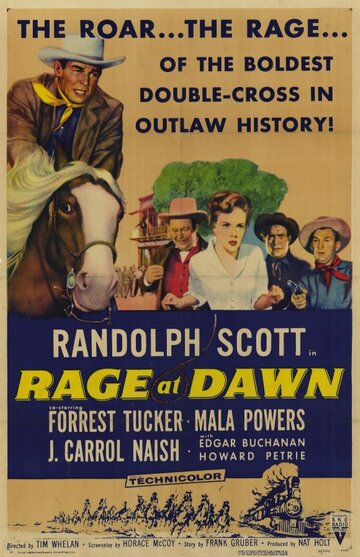 Гнев на рассвете || Rage at Dawn (1955)