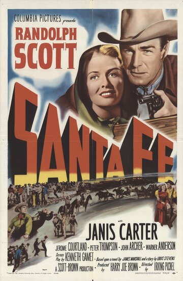 Санта Фе || Santa Fe (1951)
