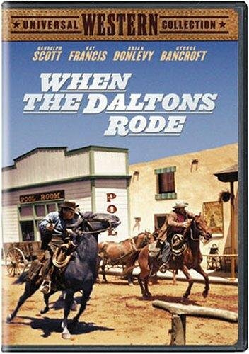 Когда Далтоны перешли черту || When the Daltons Rode (1940)
