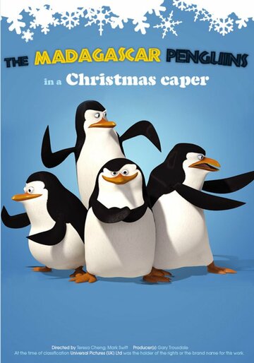 Пингвины из Мадагаскара в рождественских приключениях || The Madagascar Penguins in a Christmas Caper (2005)