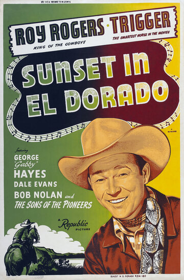 Закат в Эльдорадо || Sunset in El Dorado (1945)