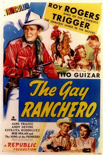Весёлый ранчеро || The Gay Ranchero (1948)