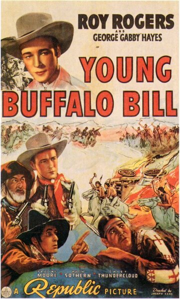 Молодой Буффало Билл || Young Buffalo Bill (1940)