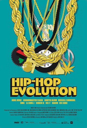 Еволюція хіп-хопу Hip-Hop Evolution (2016)