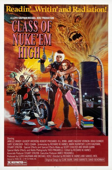 Атомная школа || Class of Nuke 'Em High (1986)