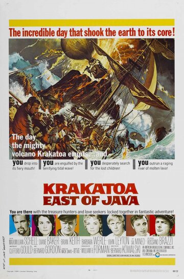 Гибель на вулкане Кракатау || Krakatoa: East of Java (1968)