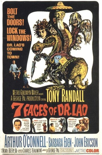 7 лиц доктора Лао || 7 Faces of Dr. Lao (1964)