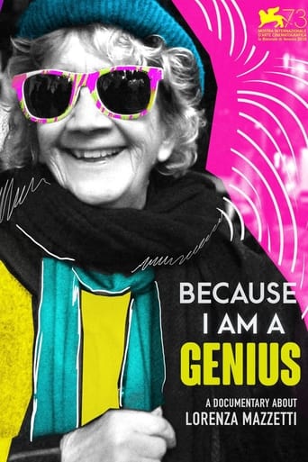 Because I am a genius! Lorenza Mazzetti (2016)