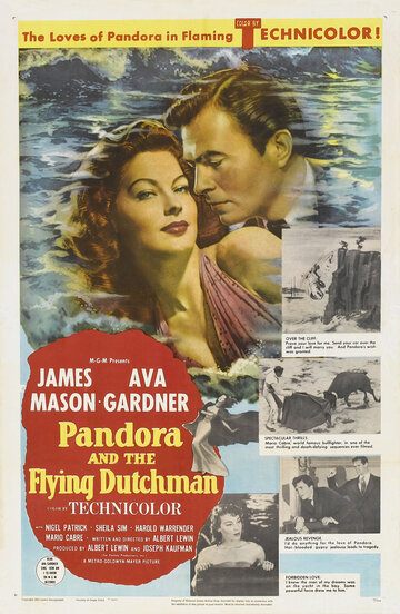 Пандора и Летучий Голландец || Pandora and the Flying Dutchman (1951)