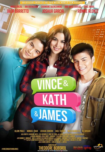 Винс, Кэт и Джеймс || Vince & Kath & James (2016)