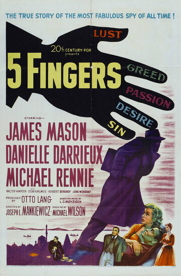 Пять пальцев || 5 Fingers (1952)