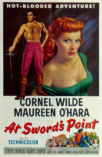 На кончике шпаги || At Sword's Point (1952)