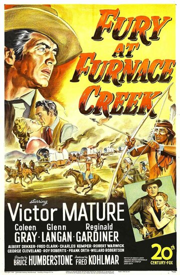 Ярость у Фернес-Крик || Fury at Furnace Creek (1948)