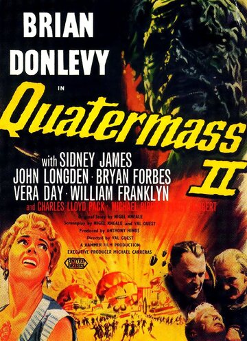 Куотермасс 2 || Quatermass 2 (1957)