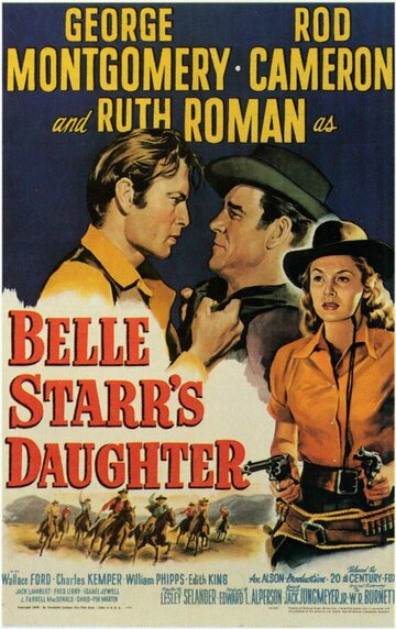 Дочь Белль Старр || Belle Starr's Daughter (1948)