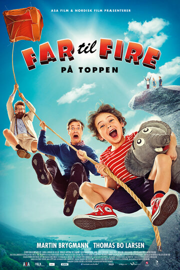 Отец четверых на высоте || Far til fire på toppen (2017)