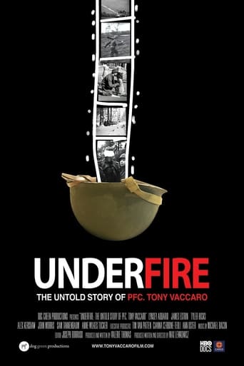 Underfire: The Untold Story of Pfc. Tony Vaccaro (2016)