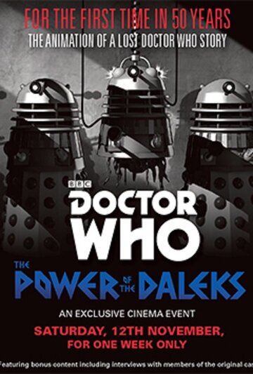 Доктор Кто: Сила Далеков || Doctor Who: The Power of the Daleks (2016)