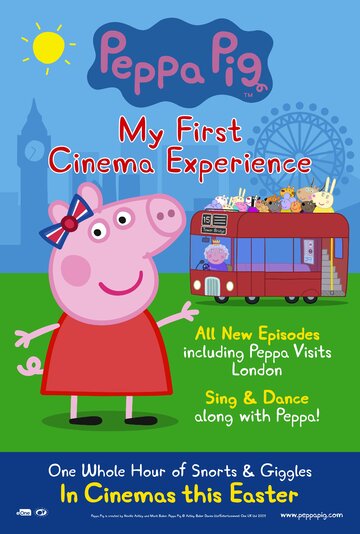 Свинка Пеппа: Мой первый фильм || Peppa Pig: My First Cinema Experience (2017)