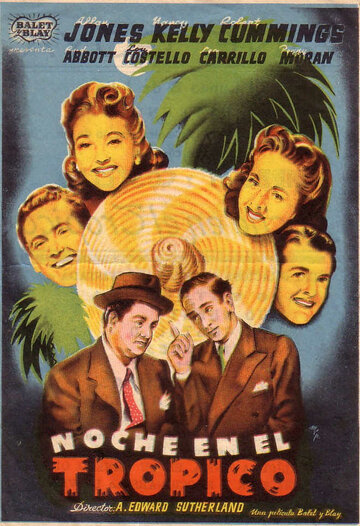 Одна ночь в тропиках || One Night in the Tropics (1940)