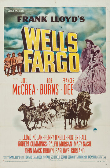 Уэллс Фарго || Wells Fargo (1937)