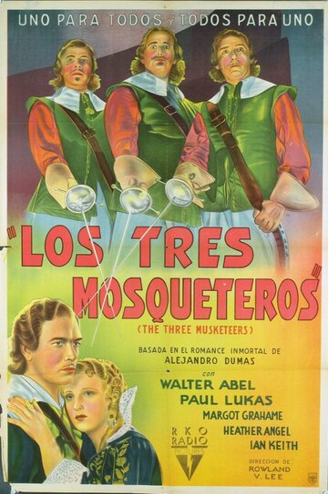 Три мушкетера || The Three Musketeers (1935)