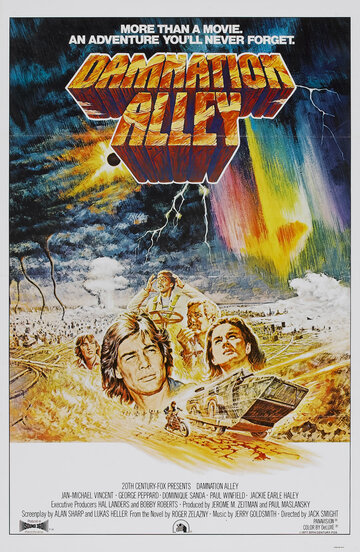 Долина проклятий || Damnation Alley (1977)