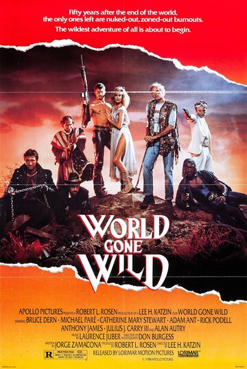 Обезумевший мир || World Gone Wild (1988)