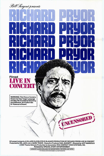 Ричард Прайор: Живой концерт || Richard Pryor: Live in Concert (1979)