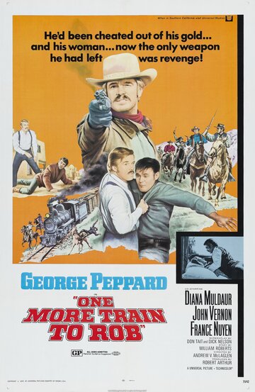 Ещё один поезд в Роб || One More Train to Rob (1971)