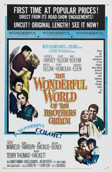 Чудесный мир братьев Гримм || The Wonderful World of the Brothers Grimm (1962)