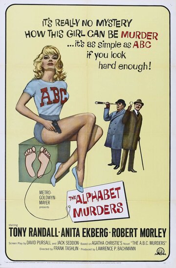 Убийства по алфавиту || The Alphabet Murders (1965)
