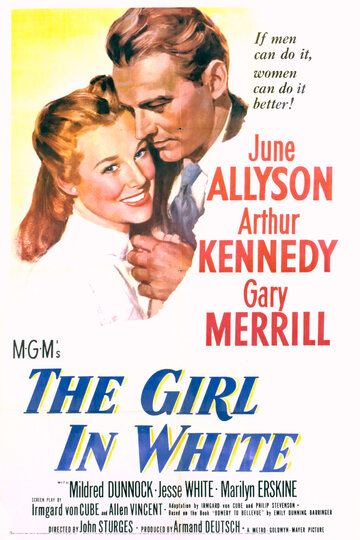 Девушка в белом || The Girl in White (1952)